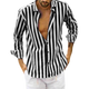 Marcus - Stylish Striped Shirt for Men in Various Colors
