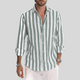 Marcus - Stylish Striped Shirt for Men in Various Colors