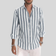 Marcus - Stylish Striped Shirt for Men in Various Colors
