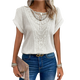 Alodia - Stylish Women's Top with Breathable Fabric for Summer Comfort