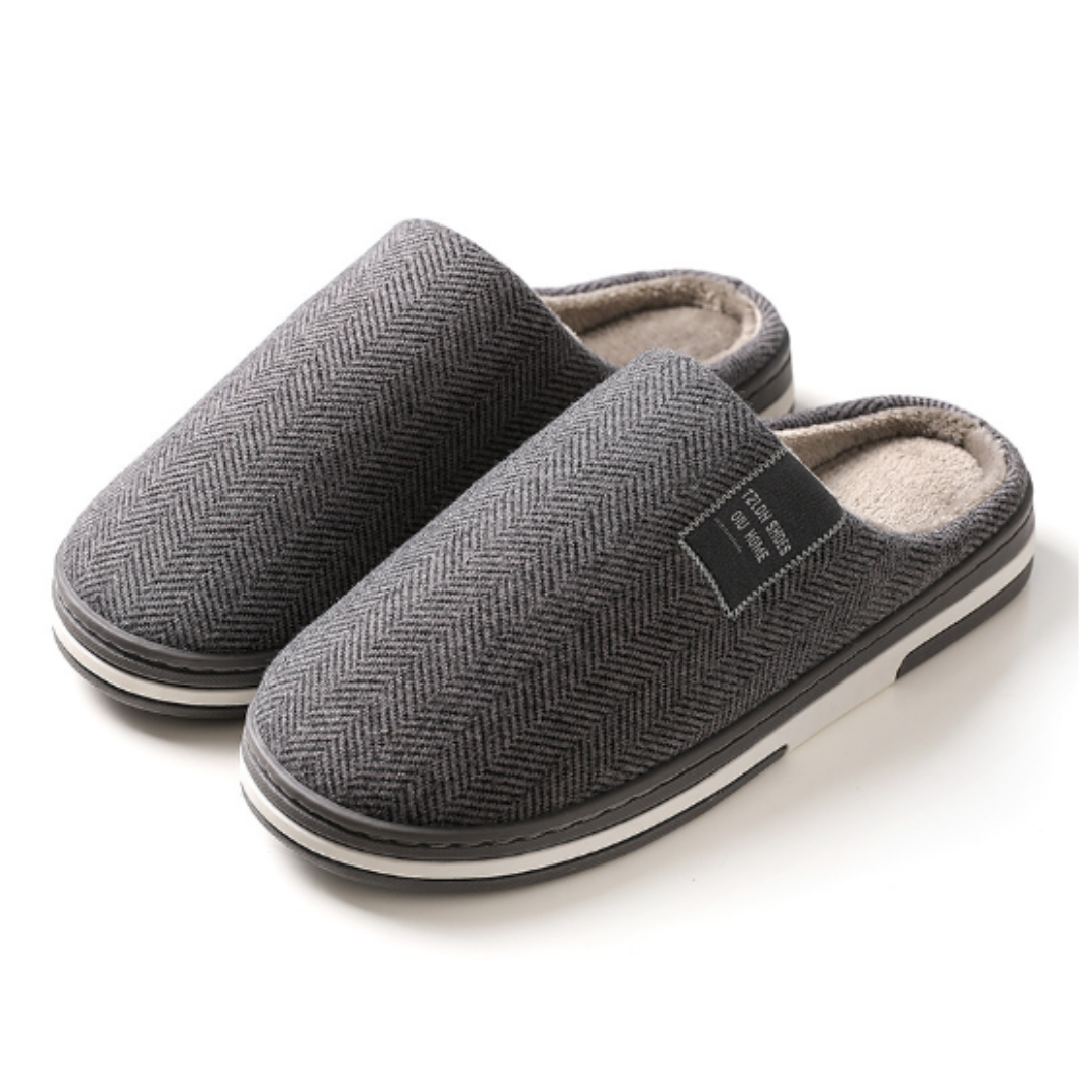 Adelheiz - Comfortable Men's Slippers for Luxurious Relaxation