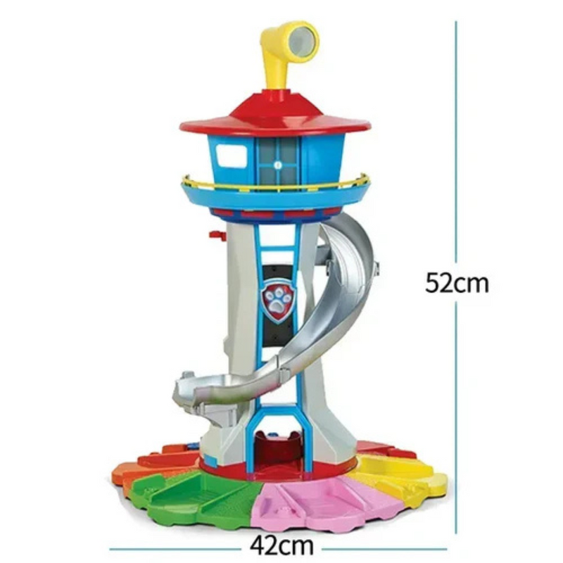 Cossura - Kids Playset with Cars Slide Track for Indoor Outdoor Fun