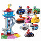 Cossura - Kids Playset with Cars Slide Track for Indoor Outdoor Fun
