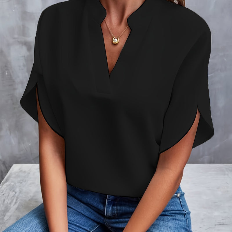 Xanthe - Lightweight and Elegant Women's Blouse for Summer Style