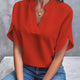 Xanthe - Lightweight and Elegant Women's Blouse for Summer Style