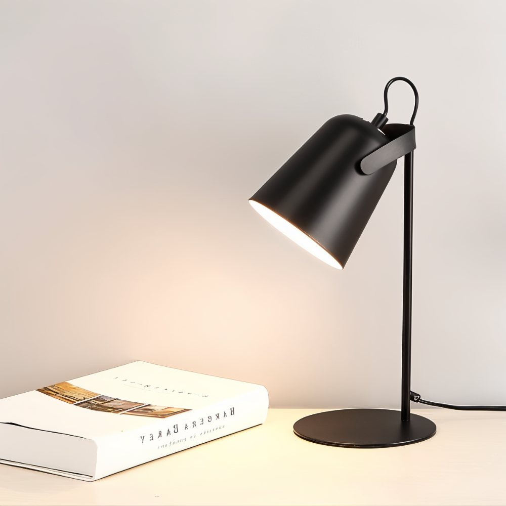 Seatelle - Modern Rotating Desk Lamp With Adjustable Tilt Light