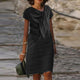 Lisandra - Elegant Chic Dress with Bow Tie Detail and Comfortable Fit