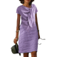 Lisandra - Elegant Chic Dress with Bow Tie Detail and Comfortable Fit