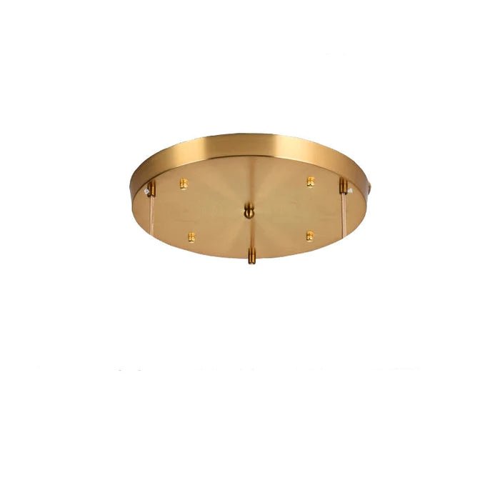 Florora - Elegant Vintage Glass Pendant Lamp Adjustable