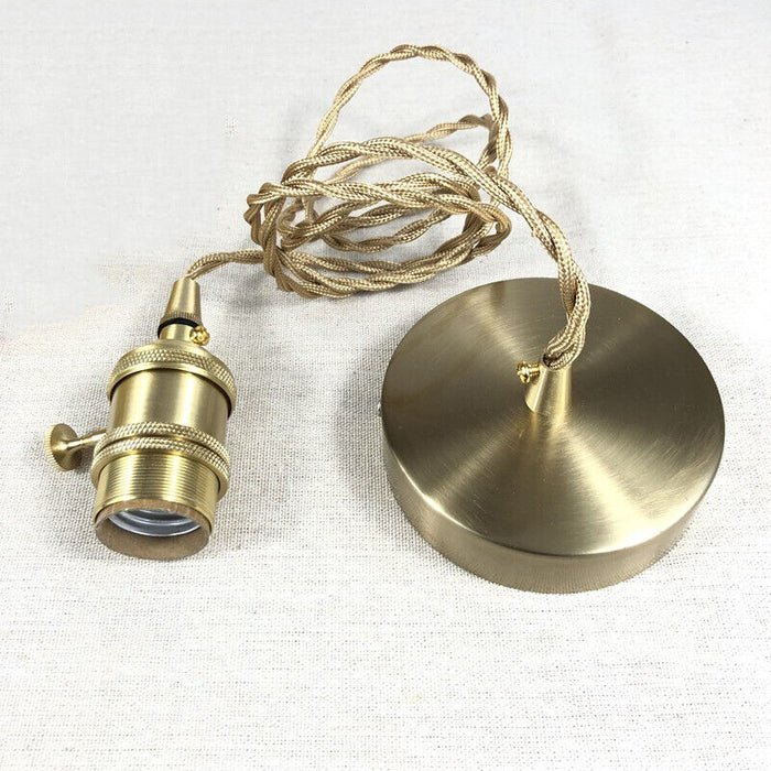 Florora - Elegant Vintage Glass Pendant Lamp Adjustable