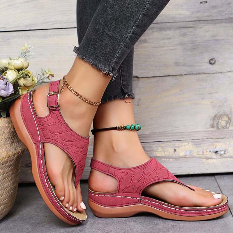 Alyssa - Women's Orthopedic Flip-Flops for Comfortable Walking