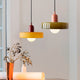 GleaMore - Bauhaus Pendant Light in Stylish Colored Glass