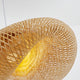 VibeGlo - Stylish Bamboo Hanging Lamp for Modern Interiors