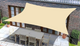 Enluma – Rectangular Waterproof Sun Shade for Patio and Garden
