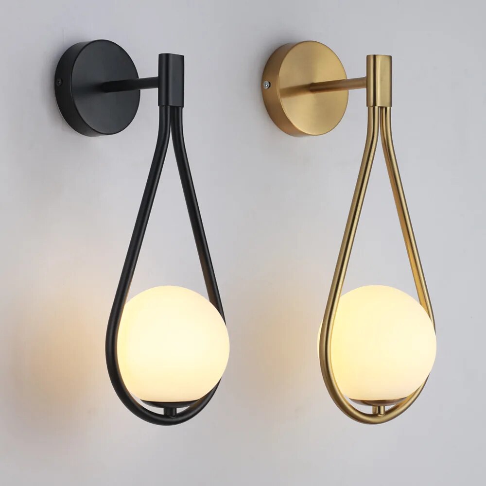LiviLite - Modern Nordic Wall Light with Elegant Design and Soft Glow