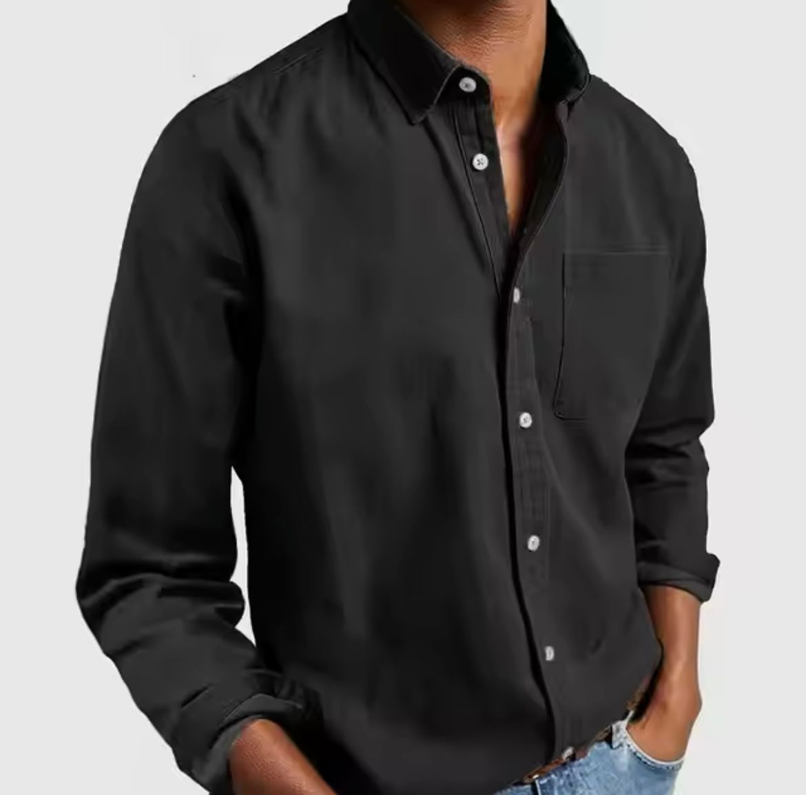 Reginald - Stylish Men's Shirt for Modern Elegance and Comfort