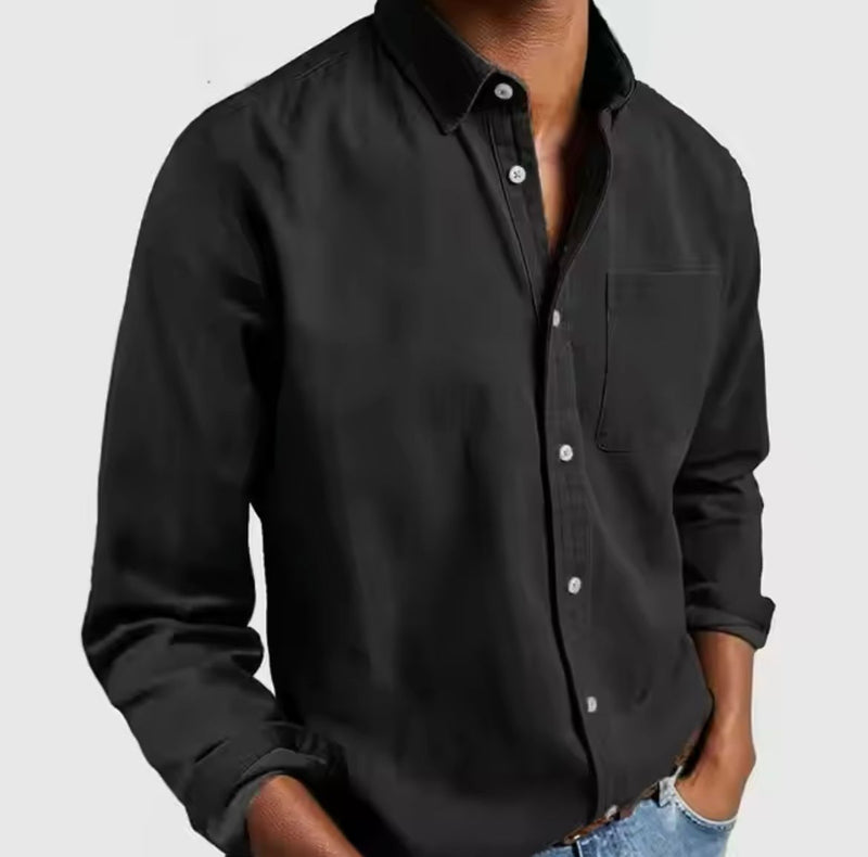 Reginald - Stylish Men's Shirt for Modern Elegance and Comfort