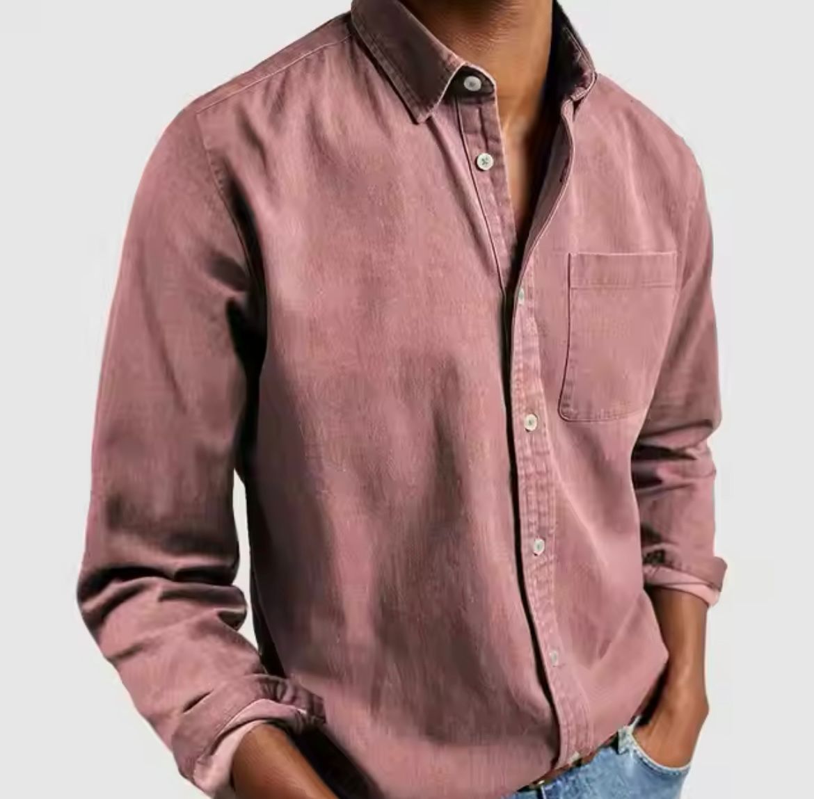 Reginald - Stylish Men's Shirt for Modern Elegance and Comfort