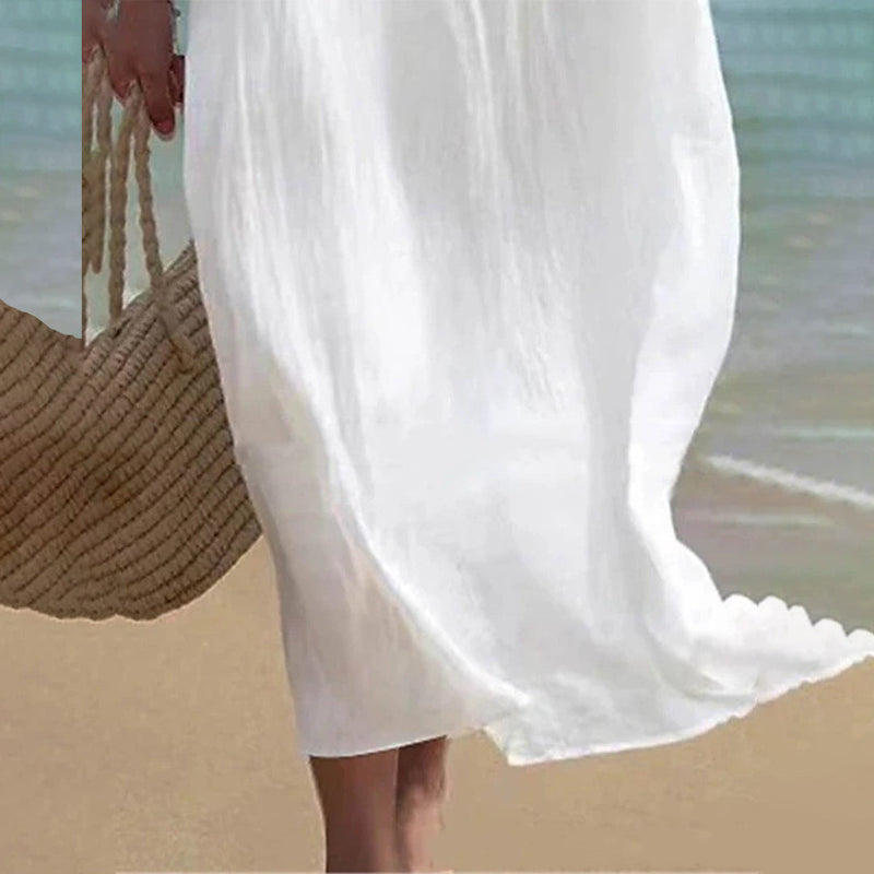 Rory - Lightweight Casual Summer Dress for Beach Outings