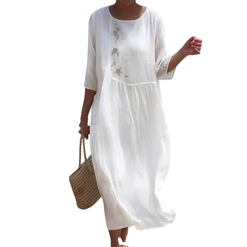 Rory - Lightweight Casual Summer Dress for Beach Outings