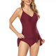 Lucie - Slim Fit Swimsuit with Tummy Control for Ultimate Comfort
