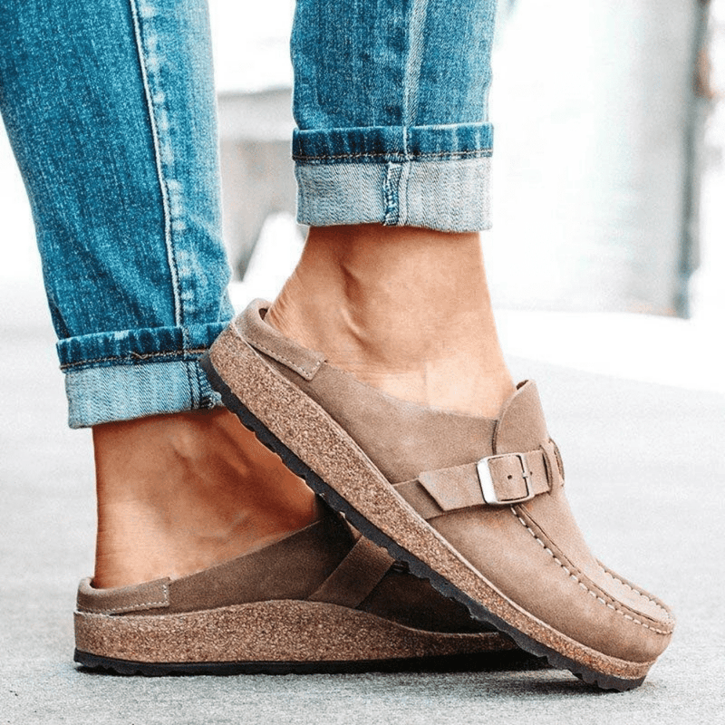 Meira - Comfortable Ergonomic Sandals for Women with Memory Foam Support