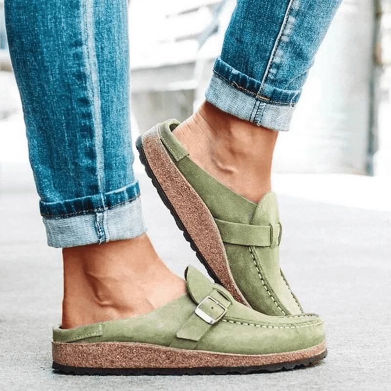 Meira - Comfortable Ergonomic Sandals for Women with Memory Foam Support