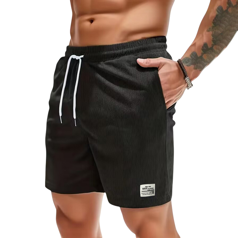 Bernard - Stylish Men's Leisure Shorts with Ample Pocket Space