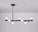 Brillia - Armature Luxury Dining Pendant Light For Modern Homes