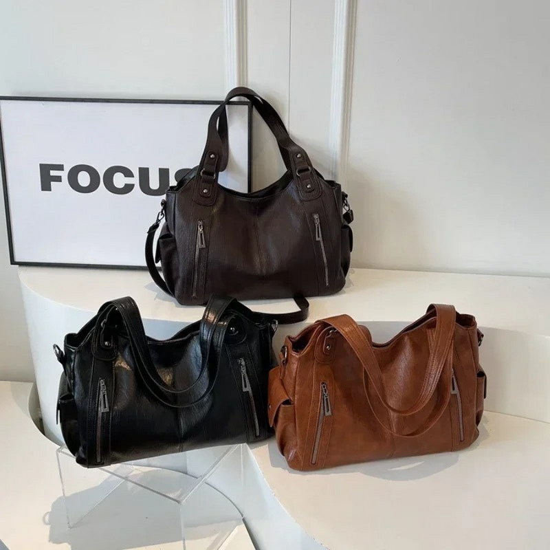 Marie - Elegant Leather Shoulder Bag for Stylish Women