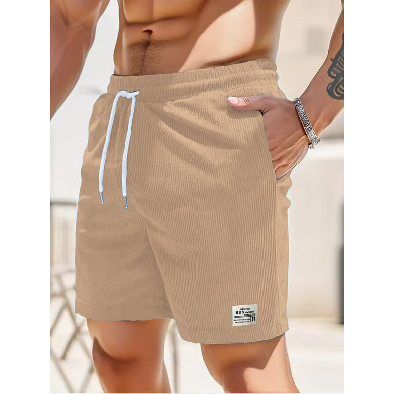 Bernard - Stylish Men's Leisure Shorts with Ample Pocket Space