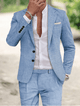 Roberto - Luxury Linen Suit for Men with Contemporary Design