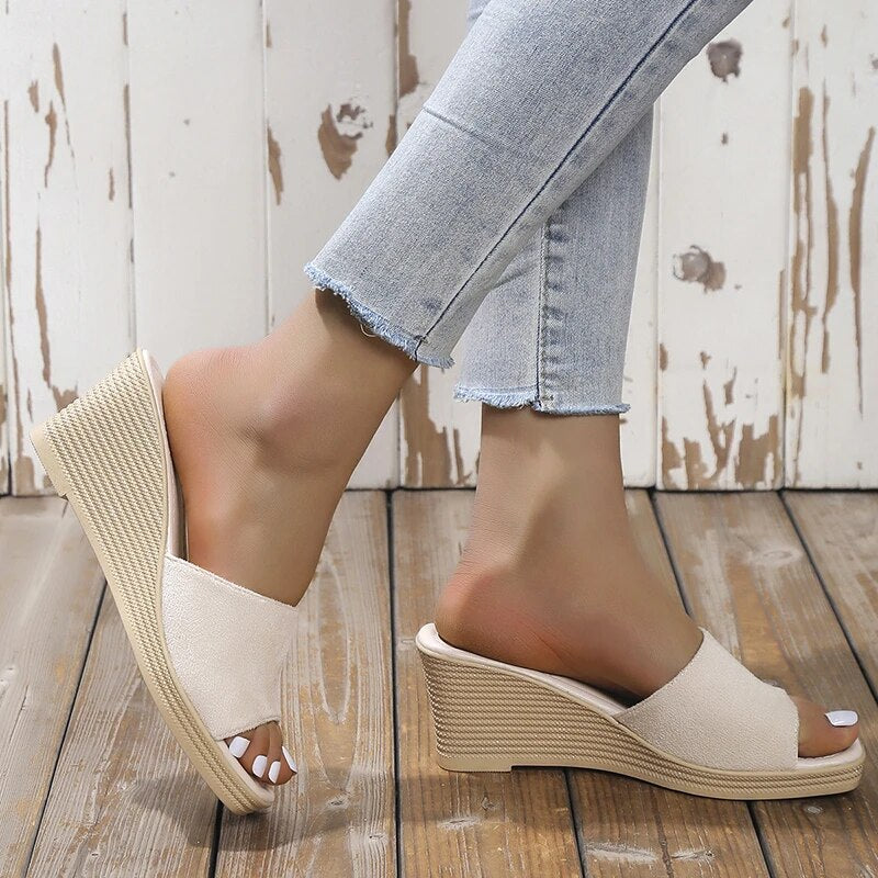 Rinoa - Comfortable Orthopedic Sandals with Square Toe and Arch Support