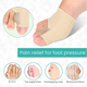 Elise - CompressCare Teen Bunion Corrector for Hallux Valgus Relief