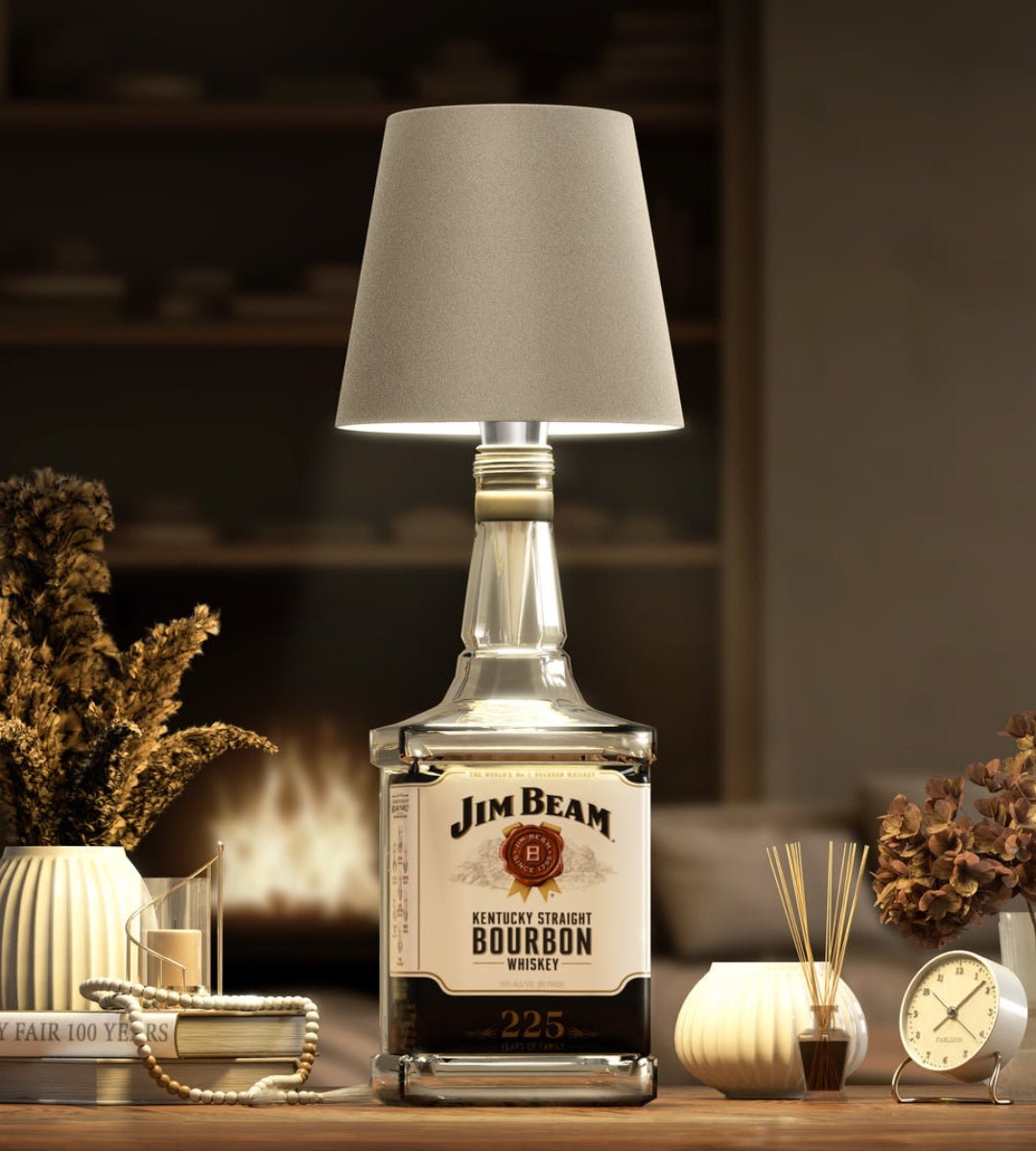Hanglume - Elegant LED Bottle Lamp for Unique Home Decor Ambiance