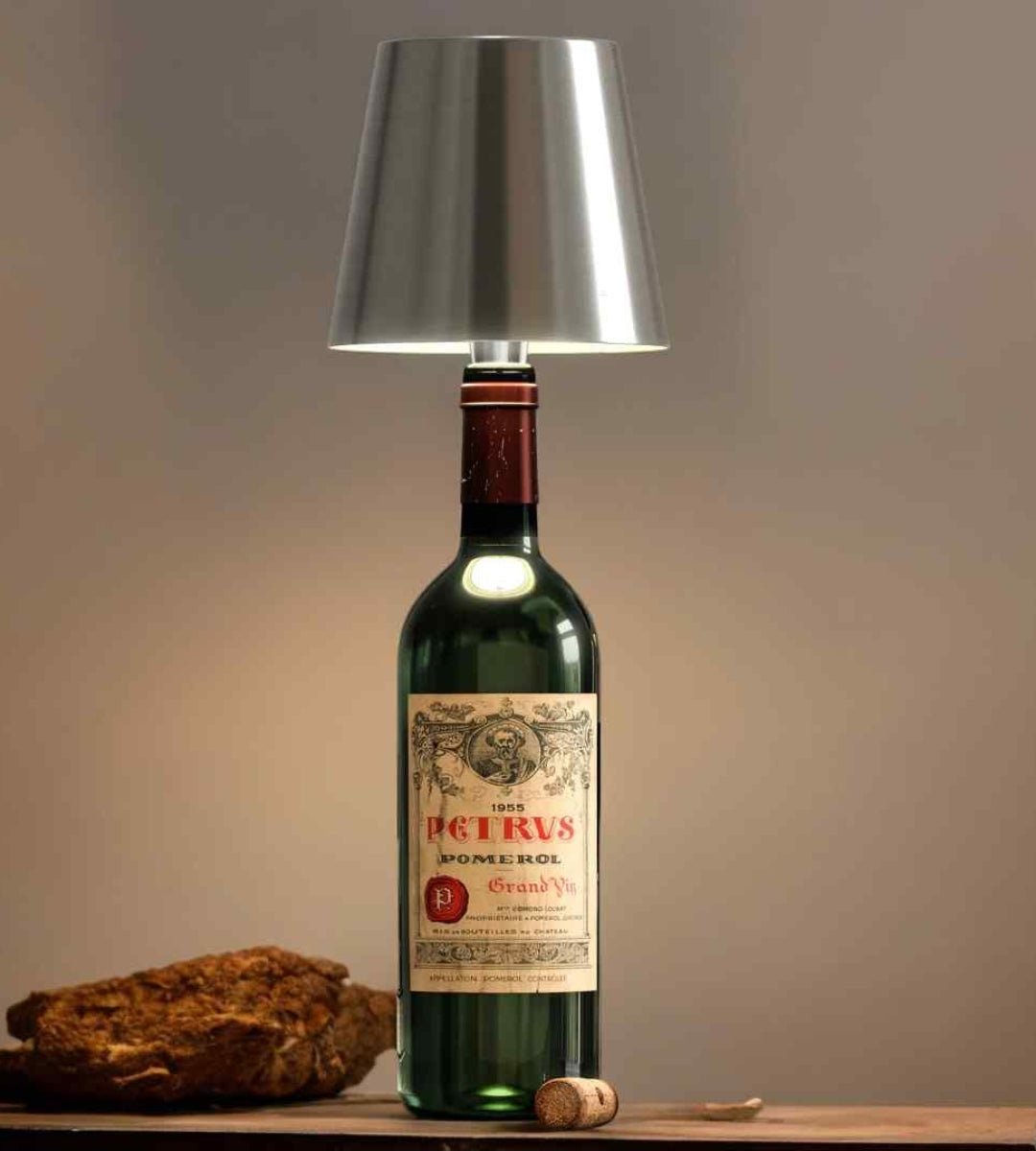 Hanglume - Elegant LED Bottle Lamp for Unique Home Decor Ambiance