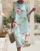 Mara - Elegant Floral Dress for Stylish Occasions