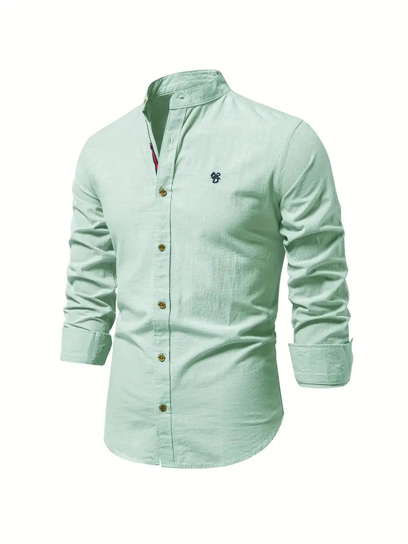 Blake - Stylish Men's Shirt with Buttons for Timeless Comfort