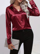 Dora - Elegant Women's Blouse in Luxurious Satin Finish
