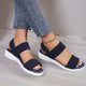 Francine - Elegant Women's Orthopedic Sandals With Foam Sole