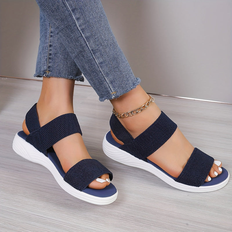 Francine - Elegant Women's Orthopedic Sandals With Foam Sole