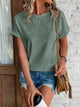 Charmaine - Stylish Summer Women's T-shirt with Elegant Detailing