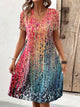 Verity - Elegant Women's Dress in Vibrant Red with Timeless Design