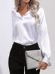 Dora - Elegant Women's Blouse in Luxurious Satin Finish