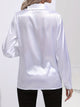 Dora - Elegant Women's Blouse in Luxurious Satin Finish