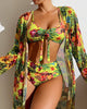 Anwen - Women's Stylish Bikini Set with Lightweight Fabric and Quick-Drying Features