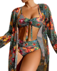 Anwen - Women's Stylish Bikini Set with Lightweight Fabric and Quick-Drying Features