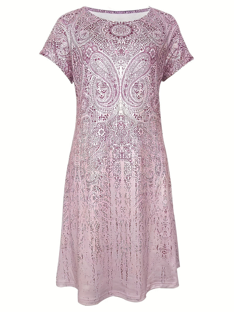 Basha - Stylish Women's Summer Dress for Casual Comfort