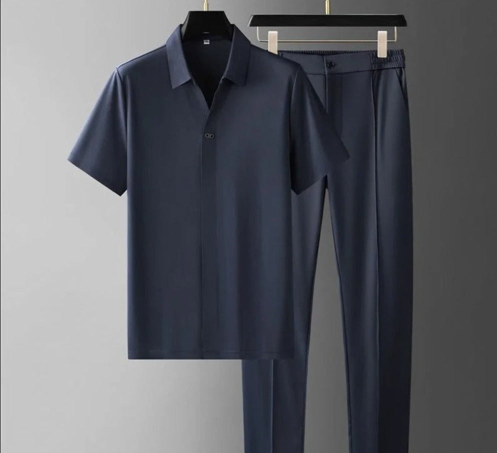 Basil - Luxury Men's Set for Effortless Comfort and Style
