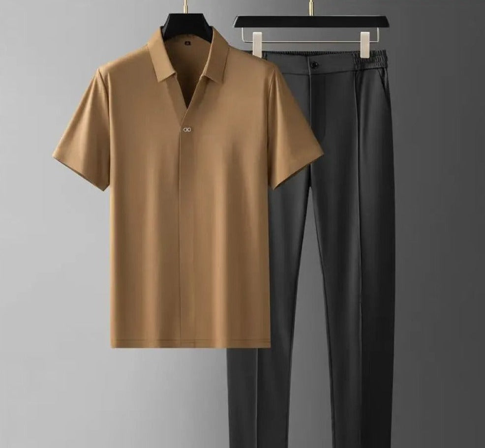Basil - Luxury Men's Set for Effortless Comfort and Style